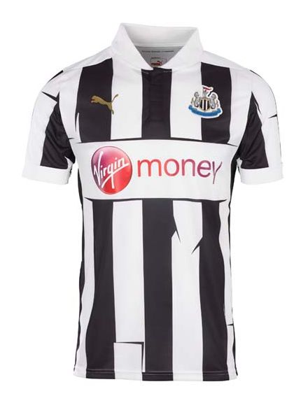 Newcastle United 2012-13 Home Kit