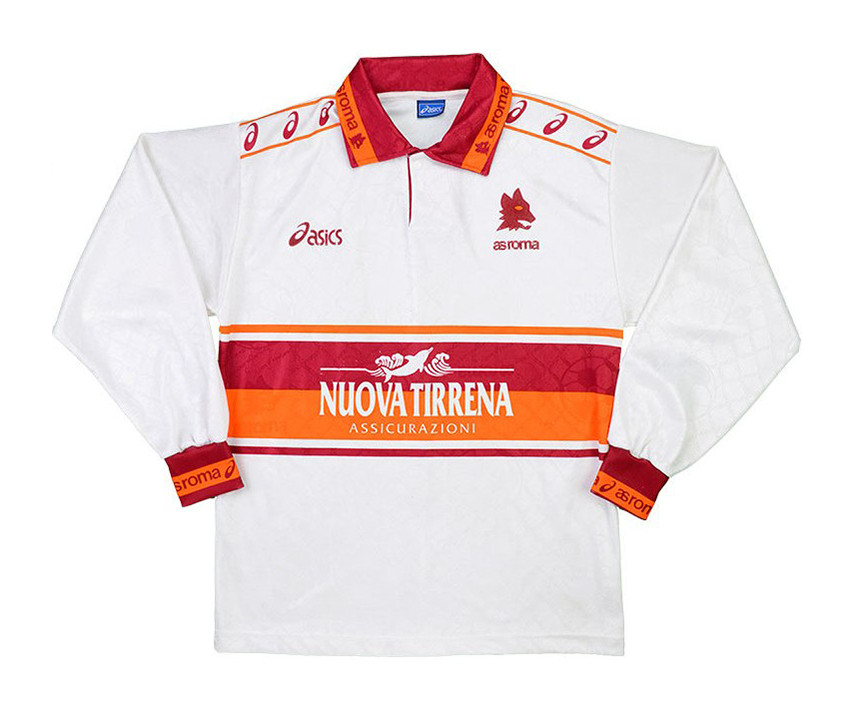 AS Roma 1994-95 Away Kit