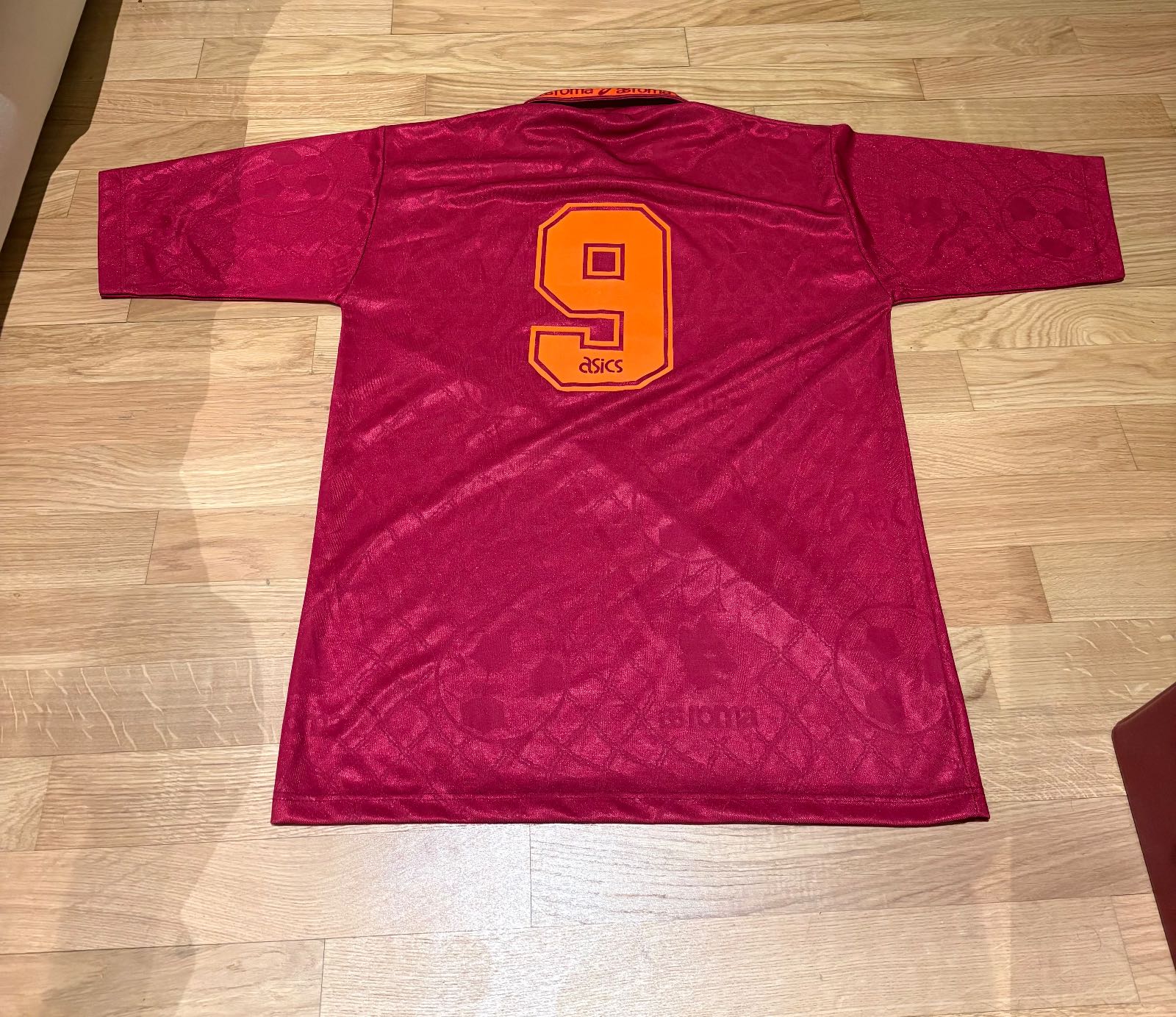 AS Roma 1994-95 Home 2 Kit