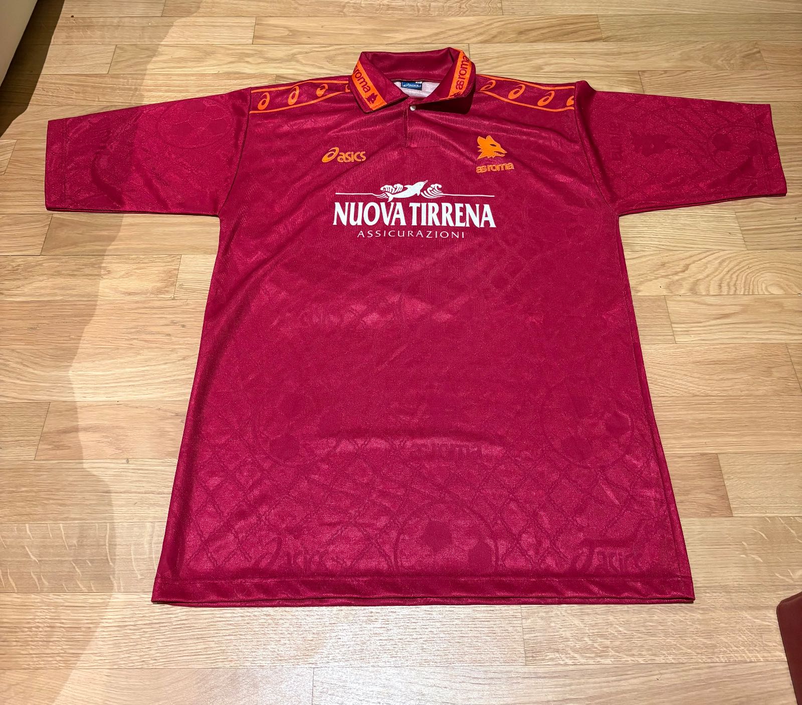 AS Roma 1994-95 Home 2 Kit