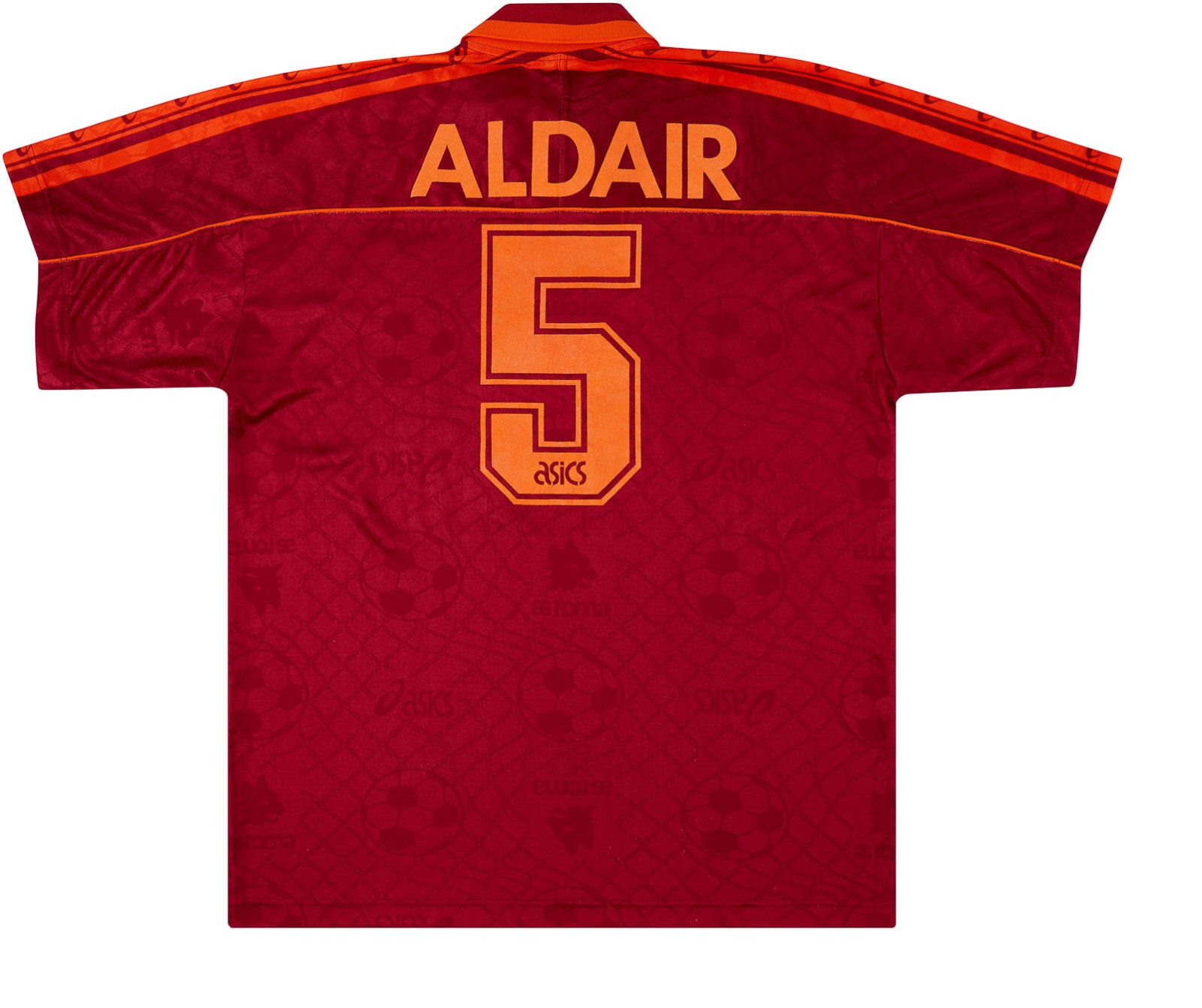 AS Roma 1995-96 Home Kit