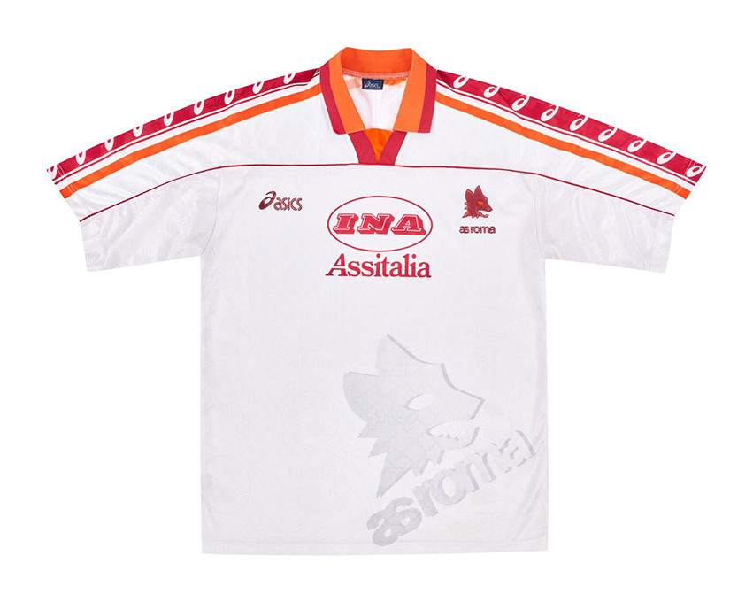 AS Roma 1995-96 Away Kit
