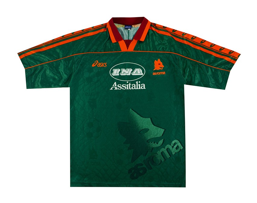AS Roma 1995-96 Third Kit