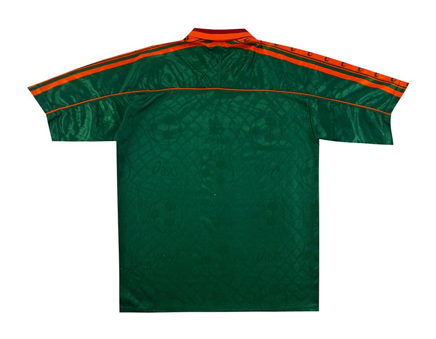 AS Roma 1995-96 Third Kit