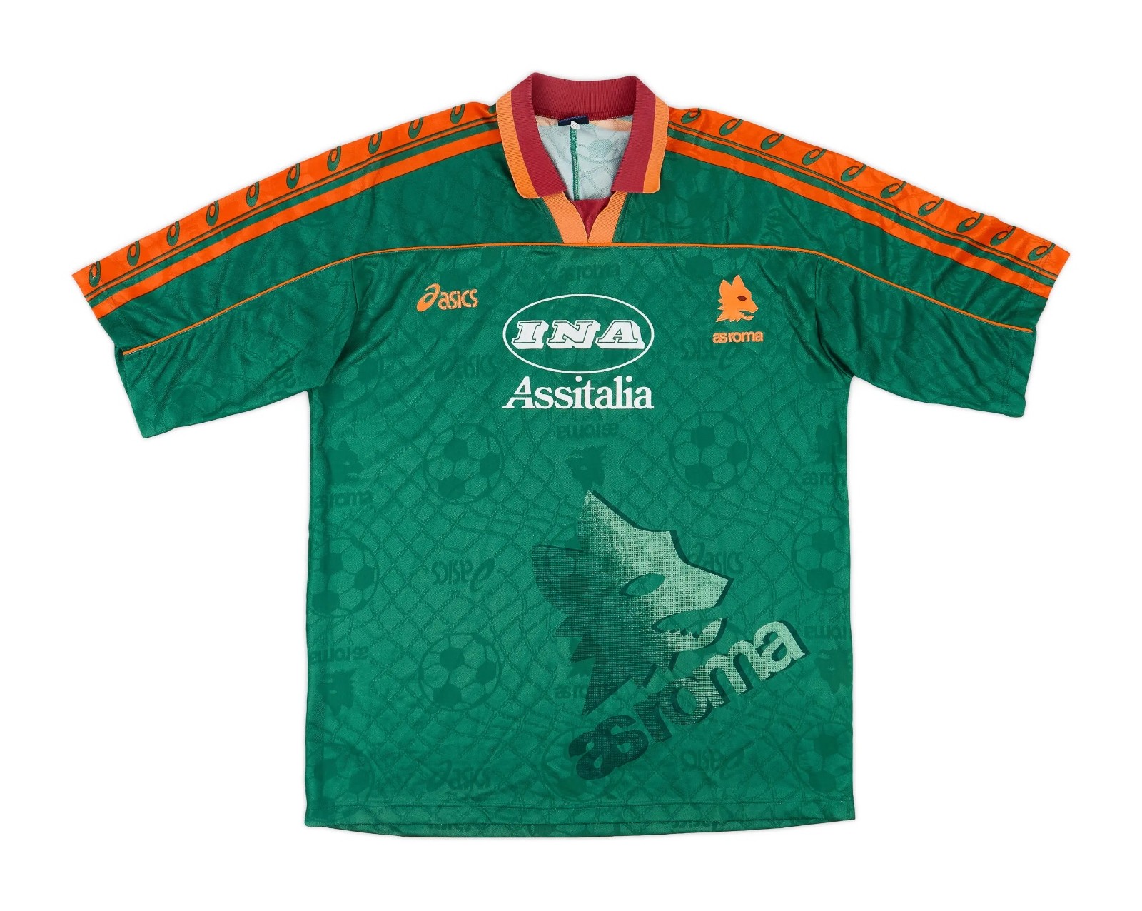 AS Roma 1995-96 Third Kit