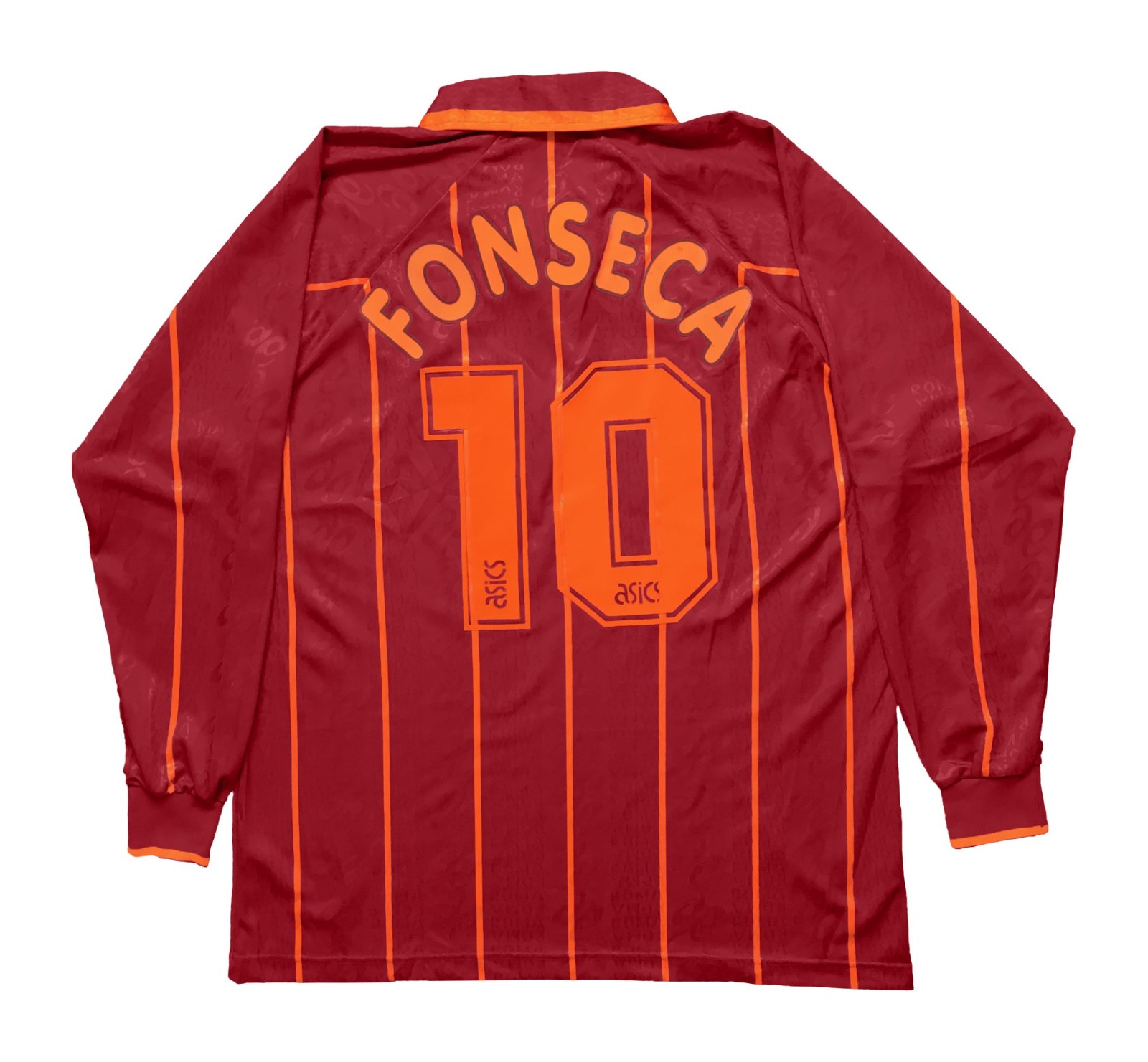 AS Roma 1996-97 Home Kit