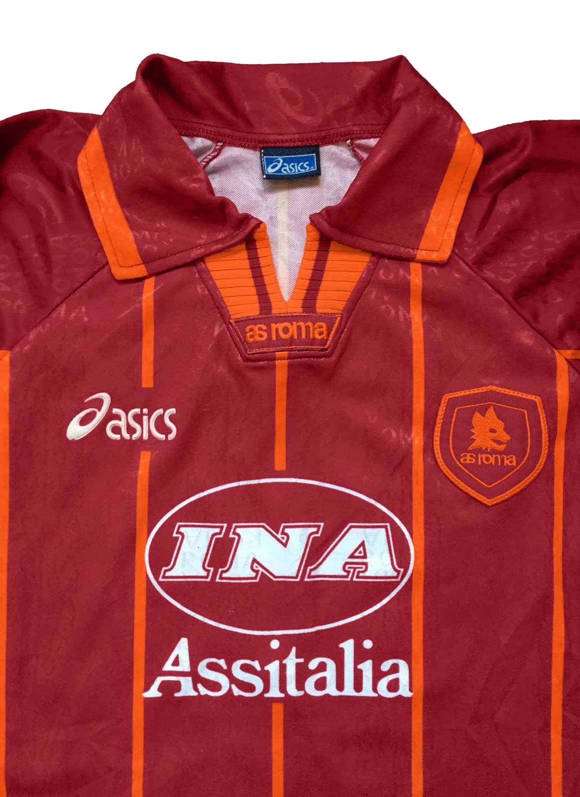AS Roma 1996-97 Home Kit