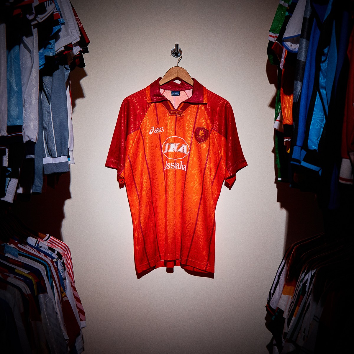 AS Roma 1996-97 Third Kit