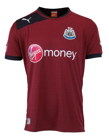 Newcastle United 2012-13 Away Kit