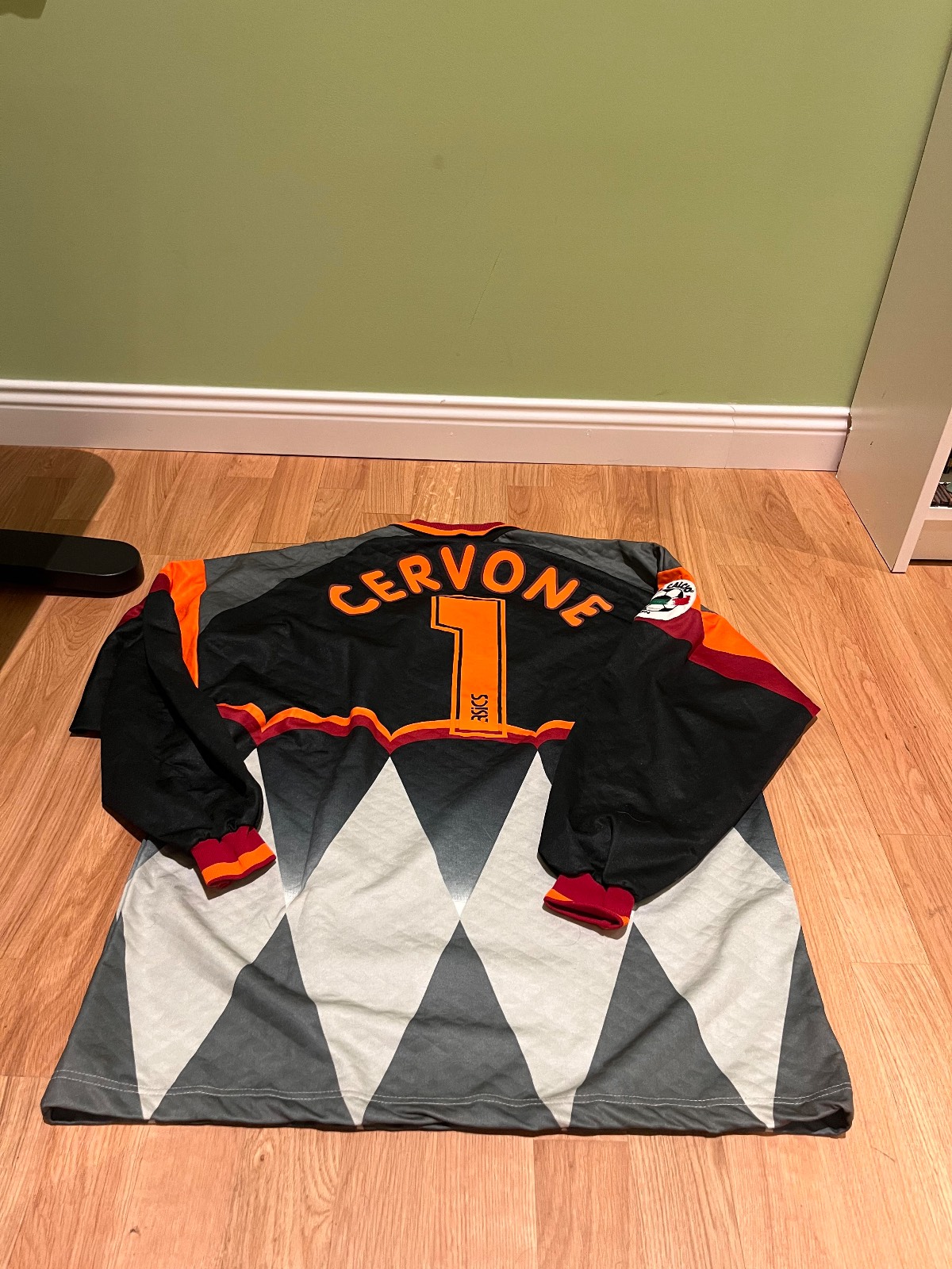 AS Roma 1996-97 GK 2 Kit