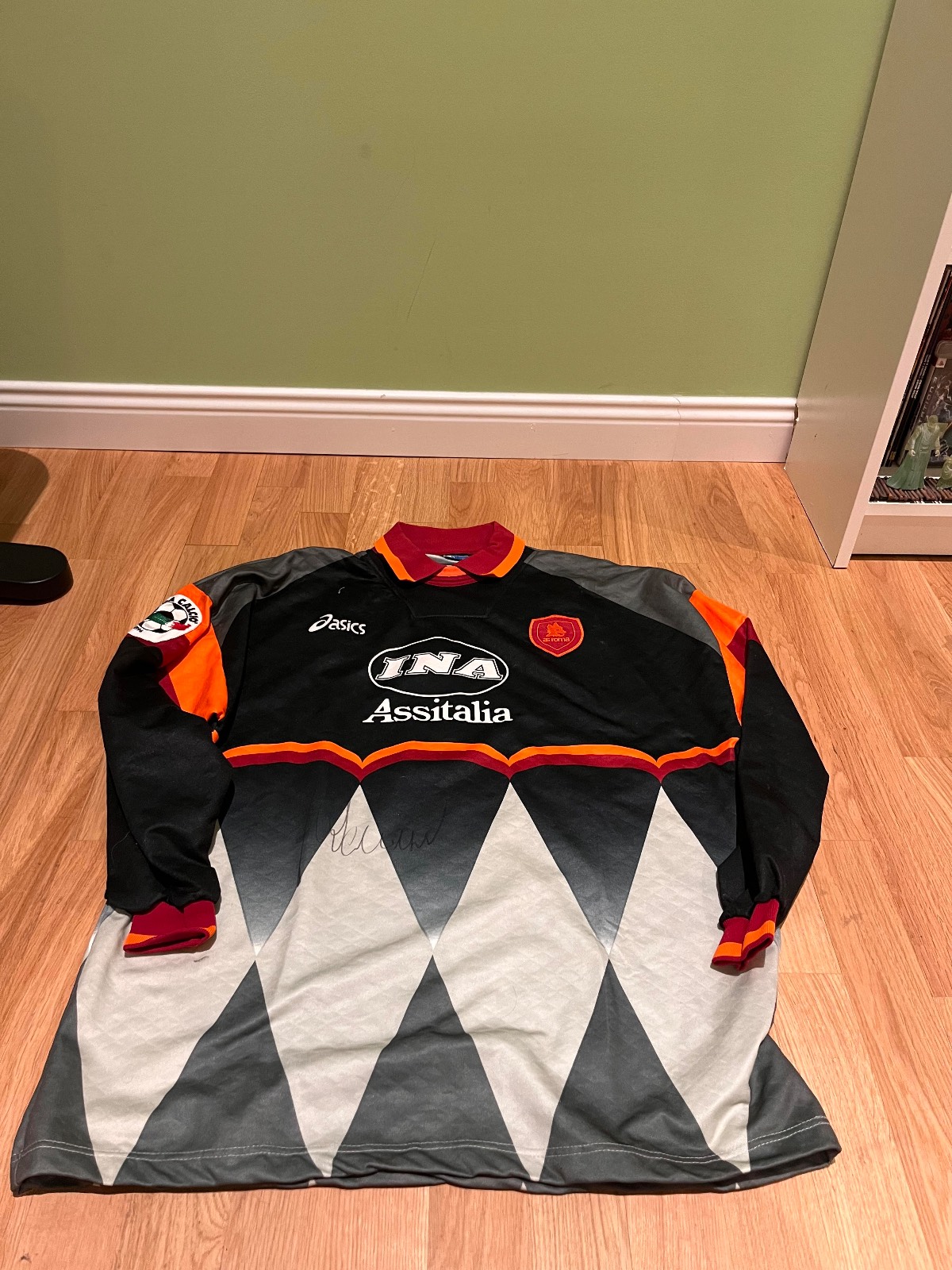 AS Roma 1996-97 GK 2 Kit