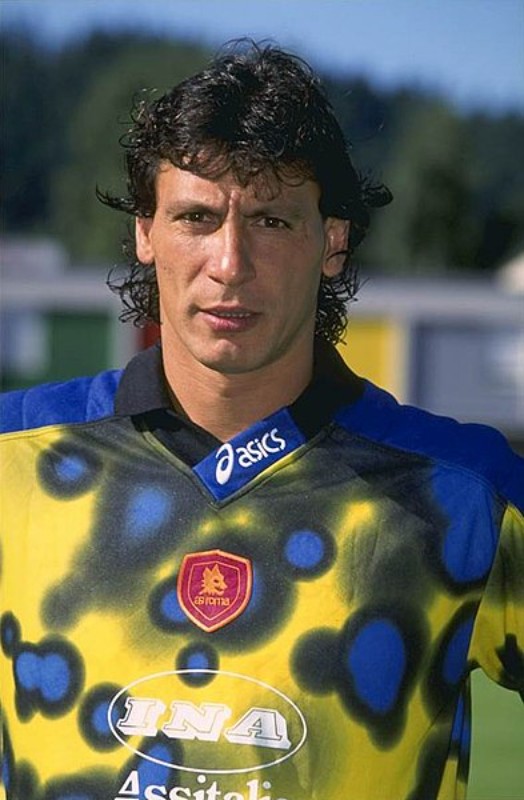 AS Roma 1996-97 GK 3 Kit