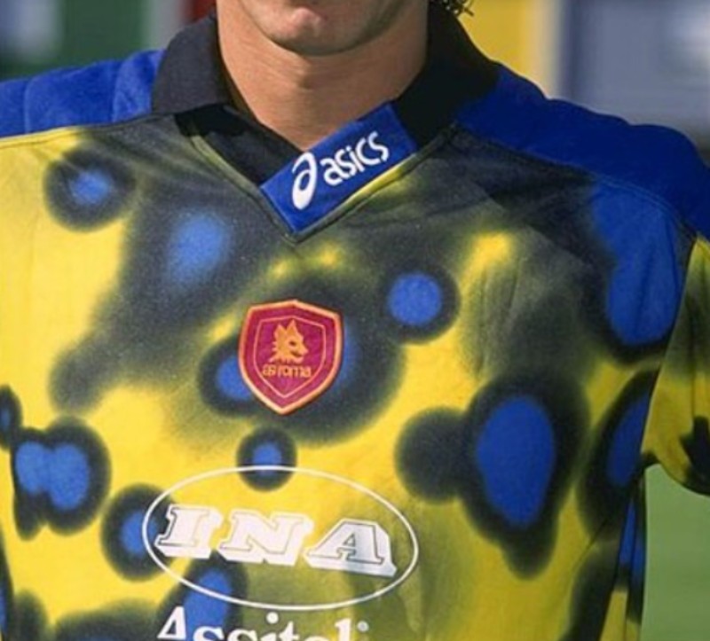 AS Roma 1996-97 GK 3 Kit