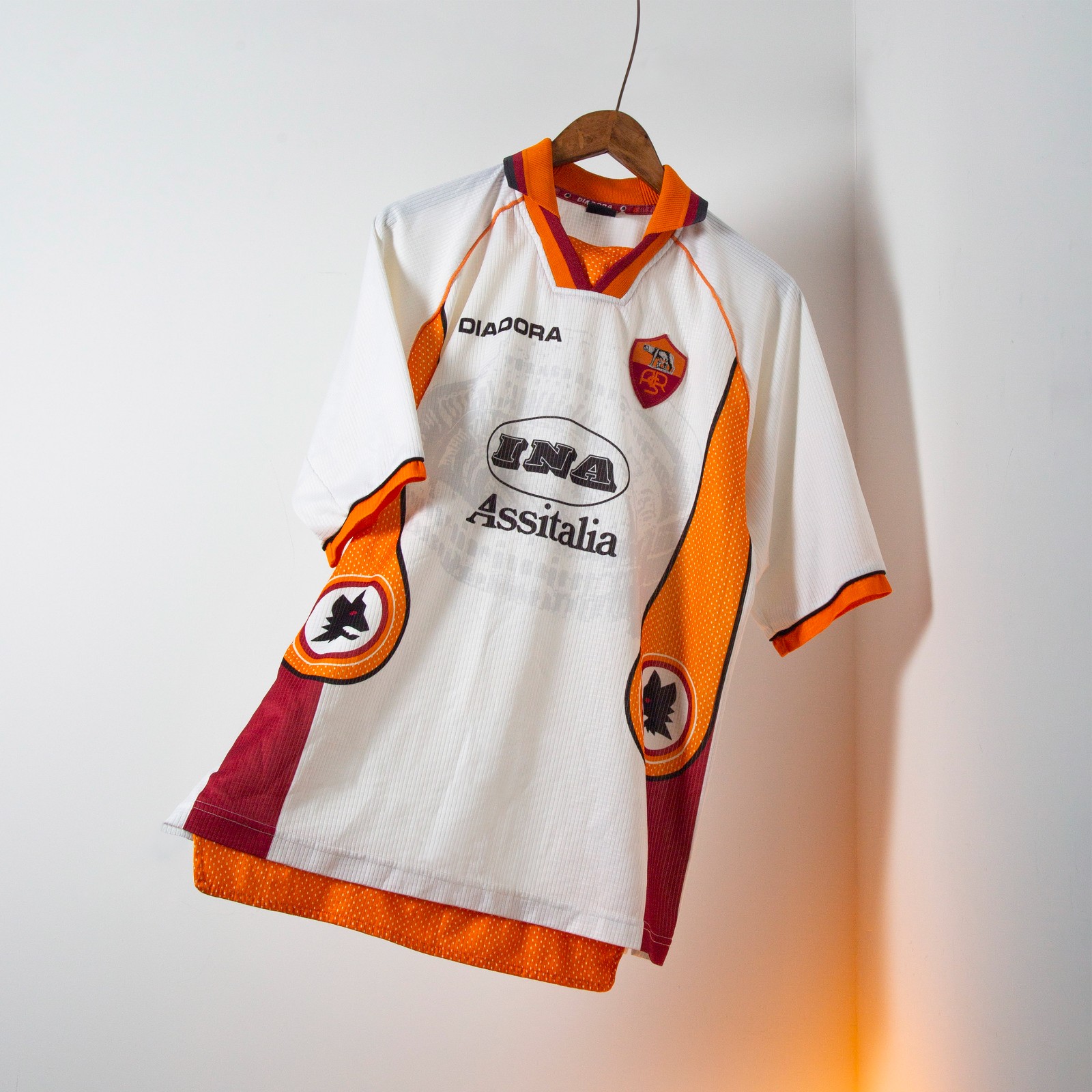 AS Roma 1997-98 Away Kit