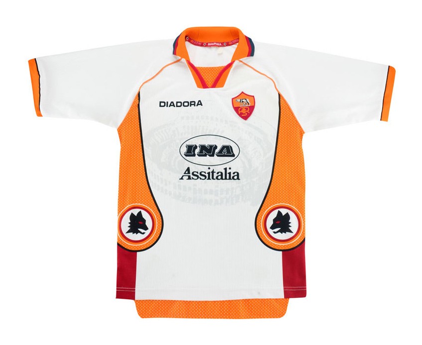 AS Roma 1997-98 Away Kit