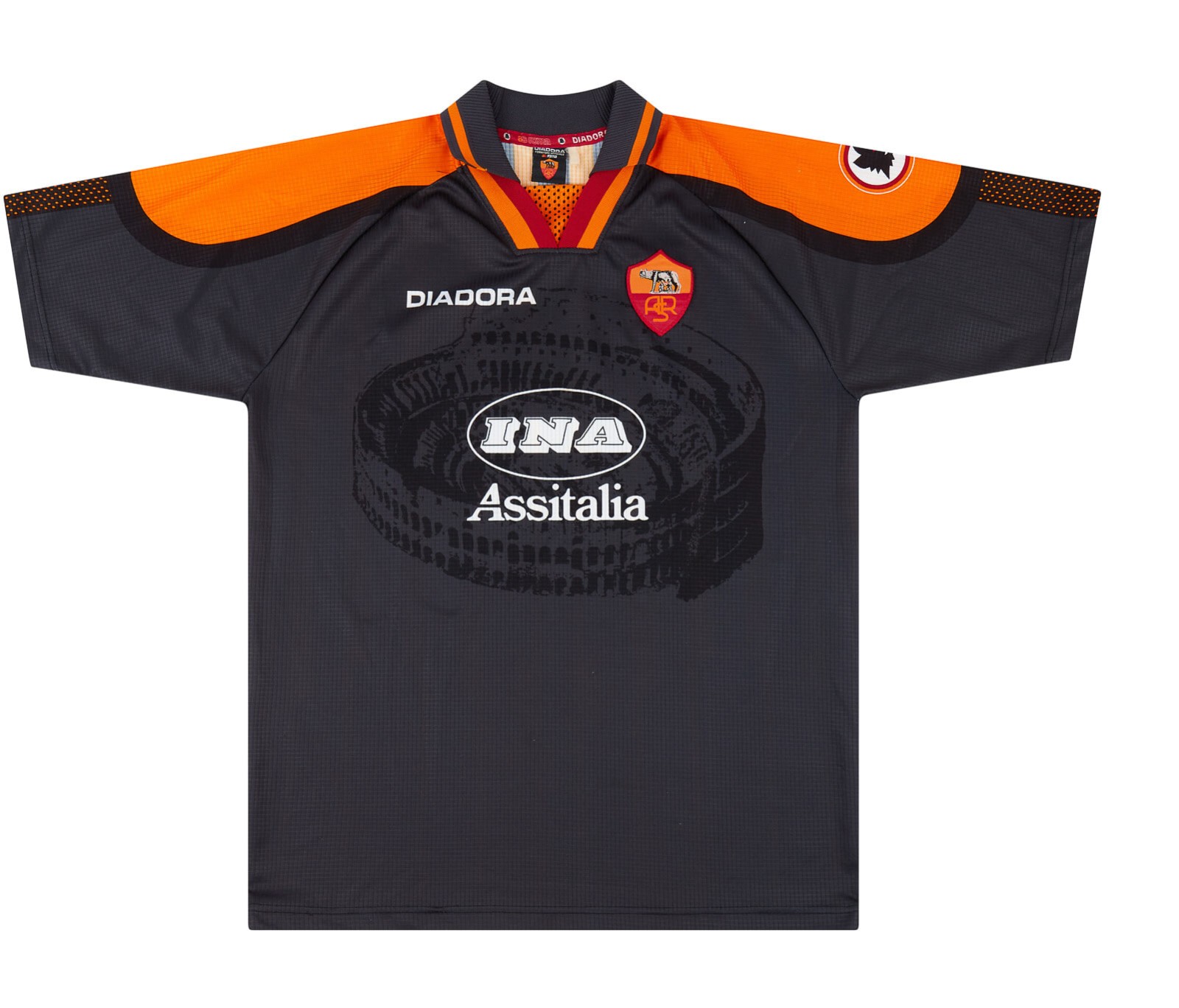 AS Roma 1997-98 Third Kit