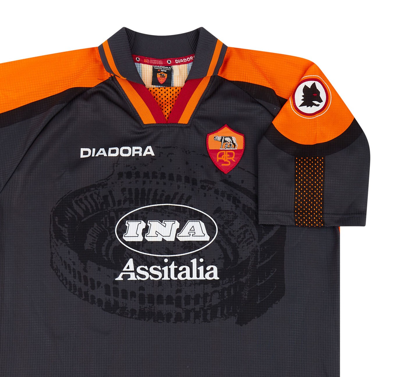 AS Roma 1997-98 Third Kit