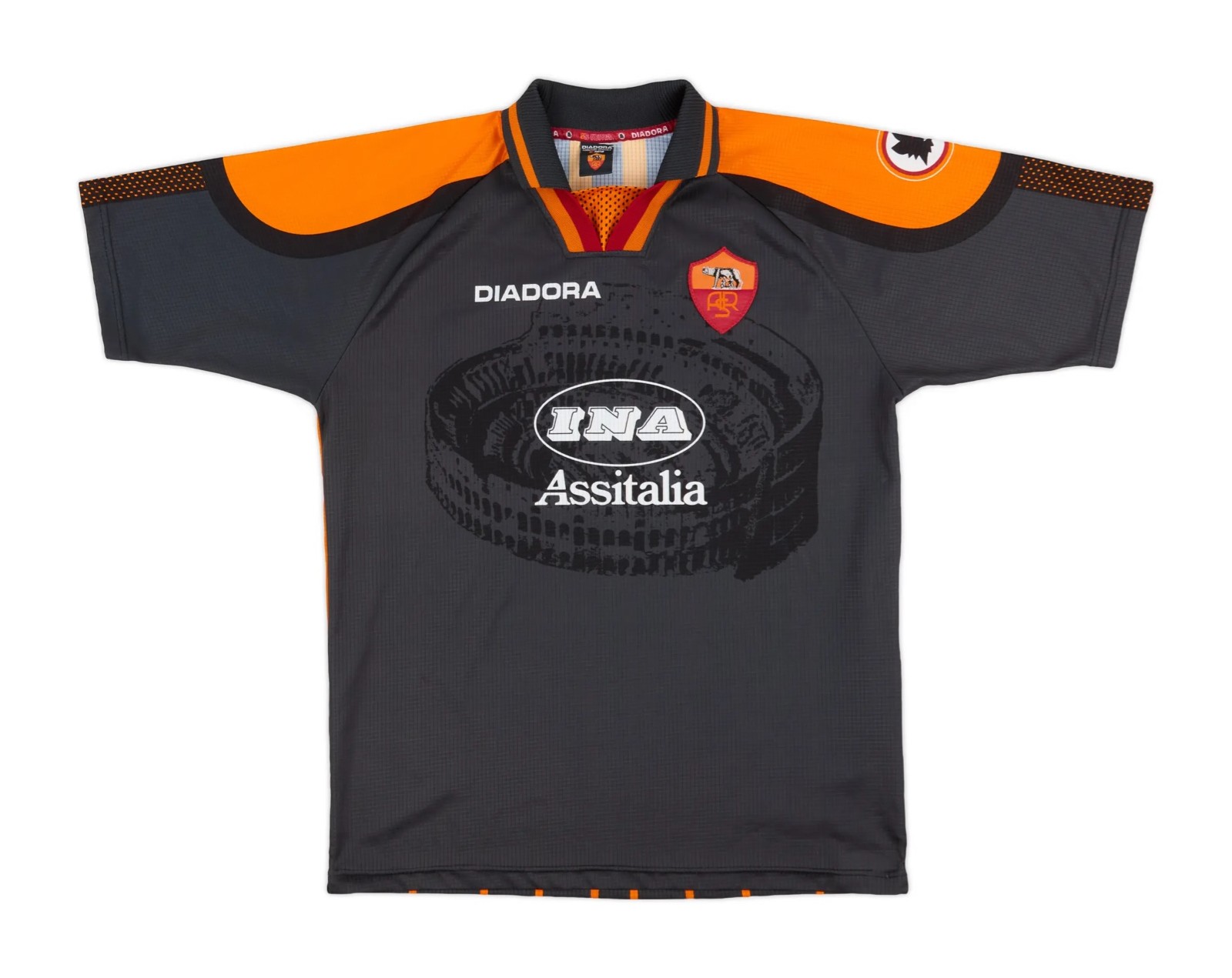 AS Roma 1997-98 Third Kit