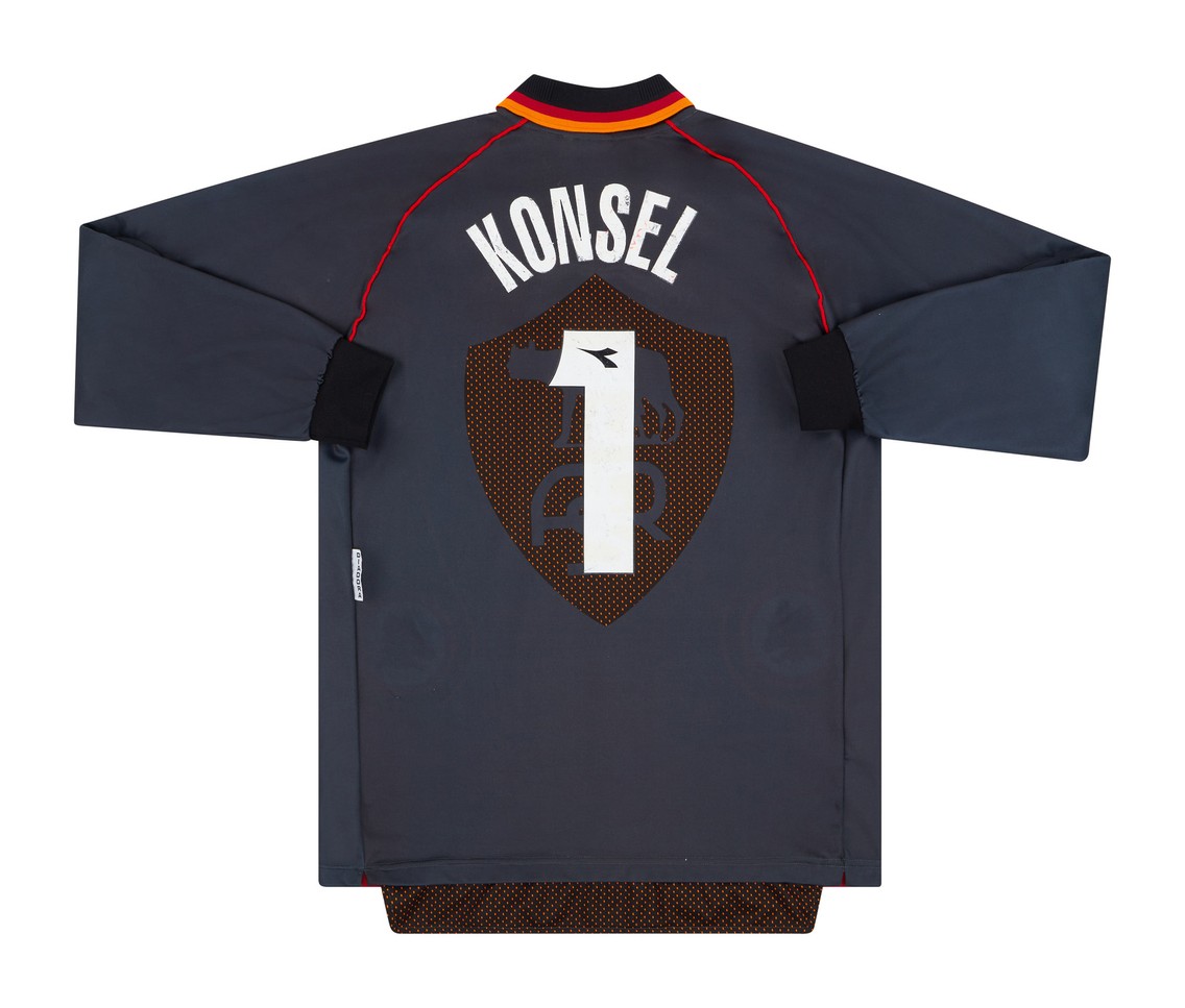 AS Roma 1997-98 GK Kit
