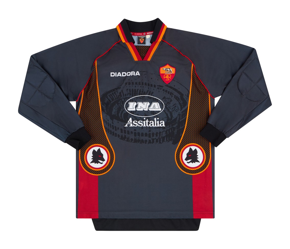 AS Roma 1997-98 GK Kit