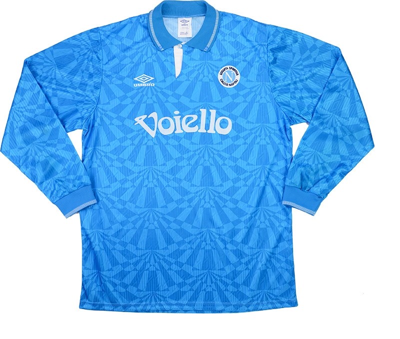 SSC Napoli 1992-93 Home Kit