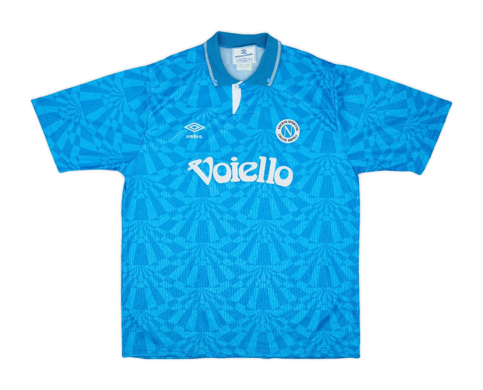 SSC Napoli 1992-93 Home Kit