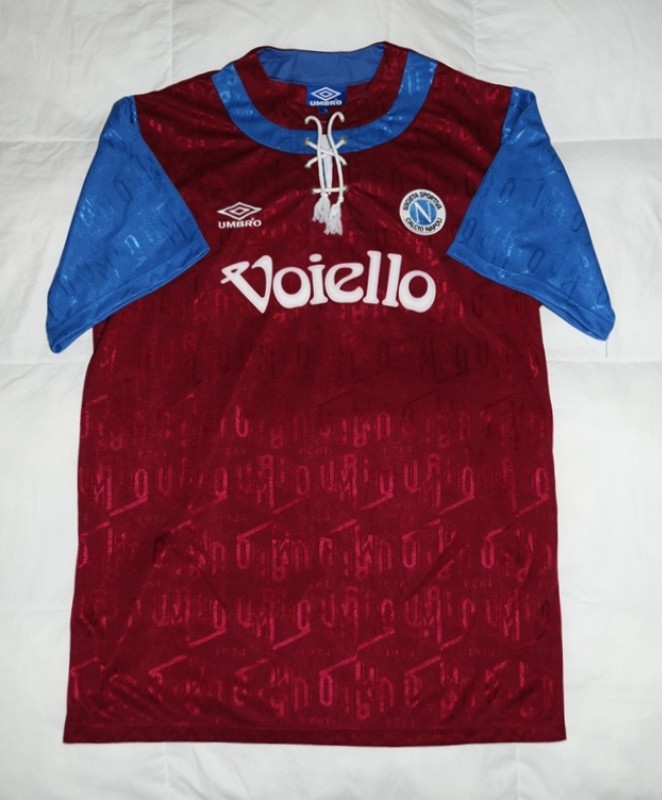 SSC Napoli 1993-94 Third Kit