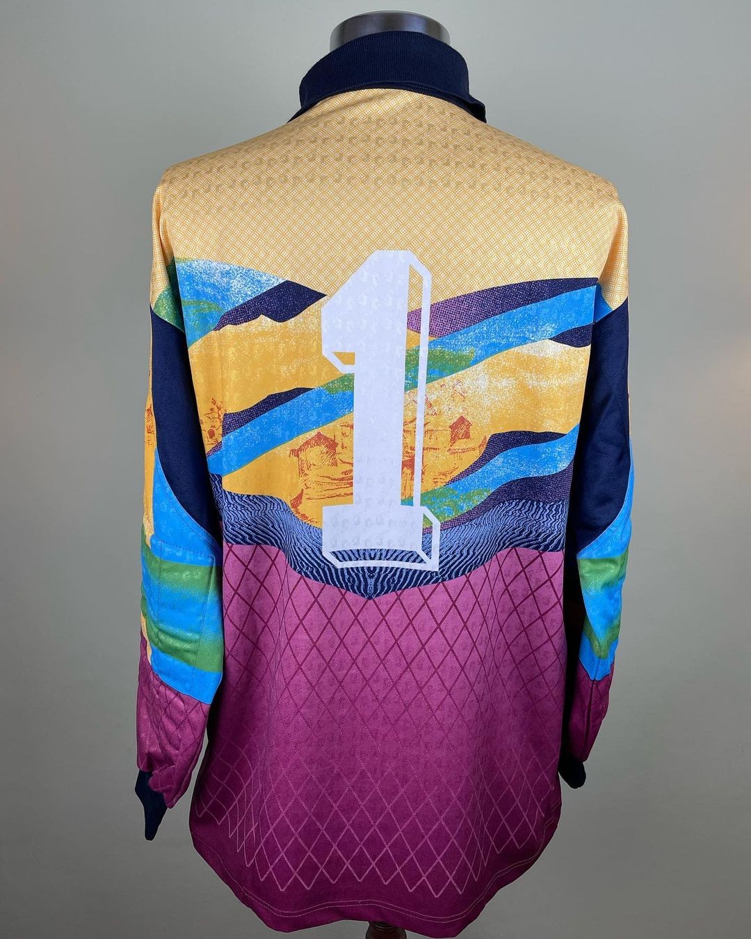 SSC Napoli 1993-94 GK Kit
