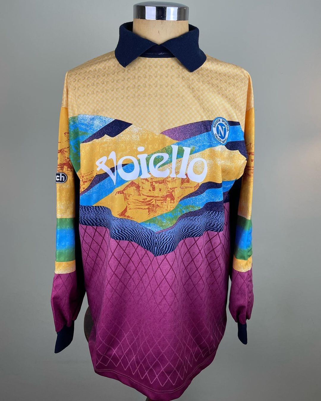 SSC Napoli 1993-94 GK Kit