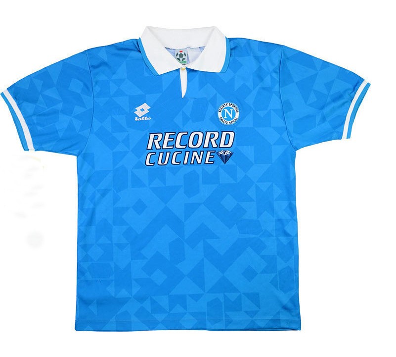 SSC Napoli 1994-95 Home Kit