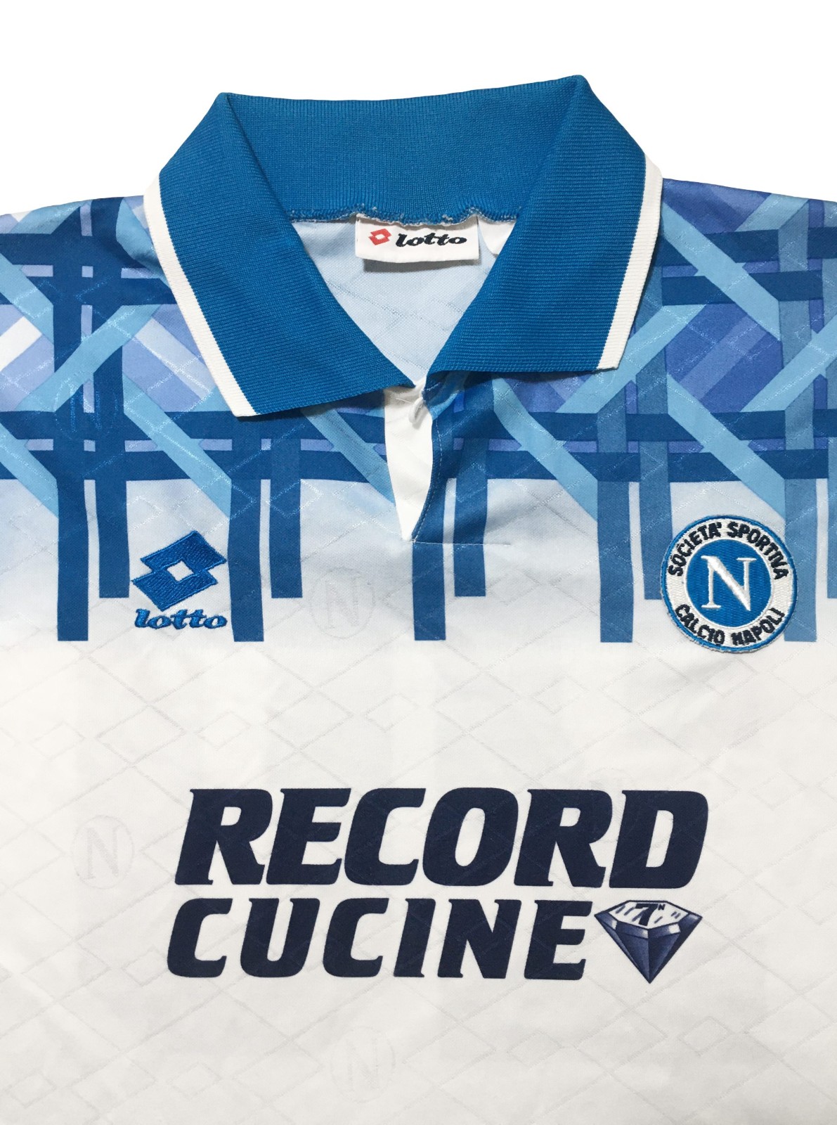 SSC Napoli 1994-95 Away Kit