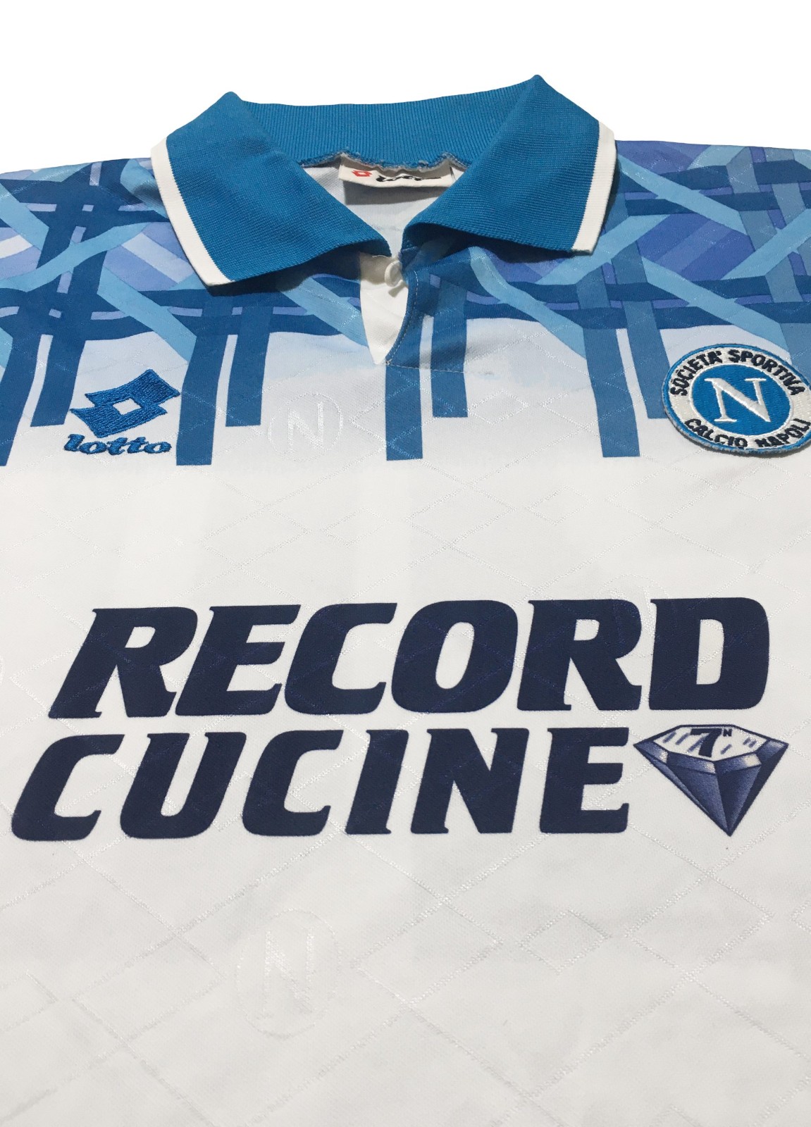 SSC Napoli 1994-95 Away Kit