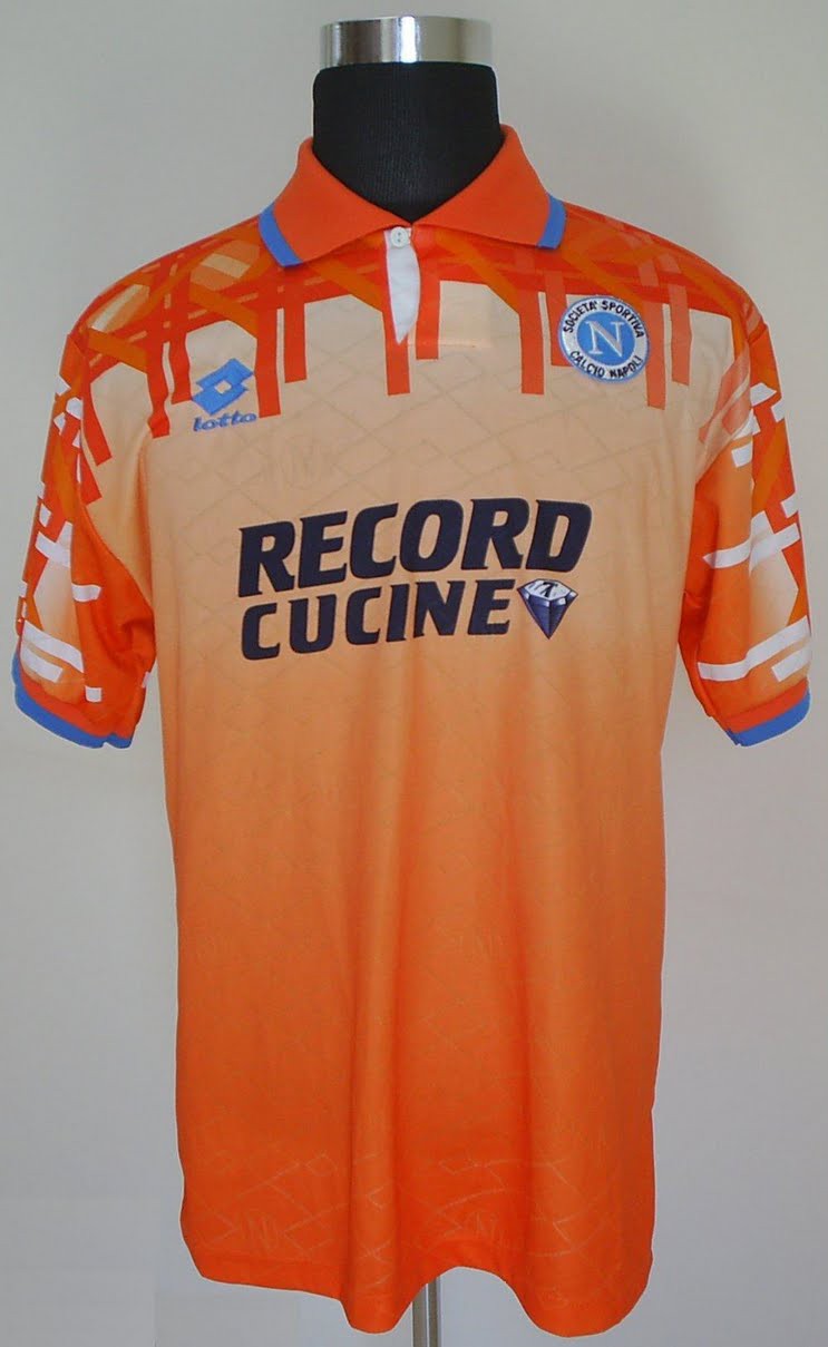 SSC Napoli 1994-95 Third Kit