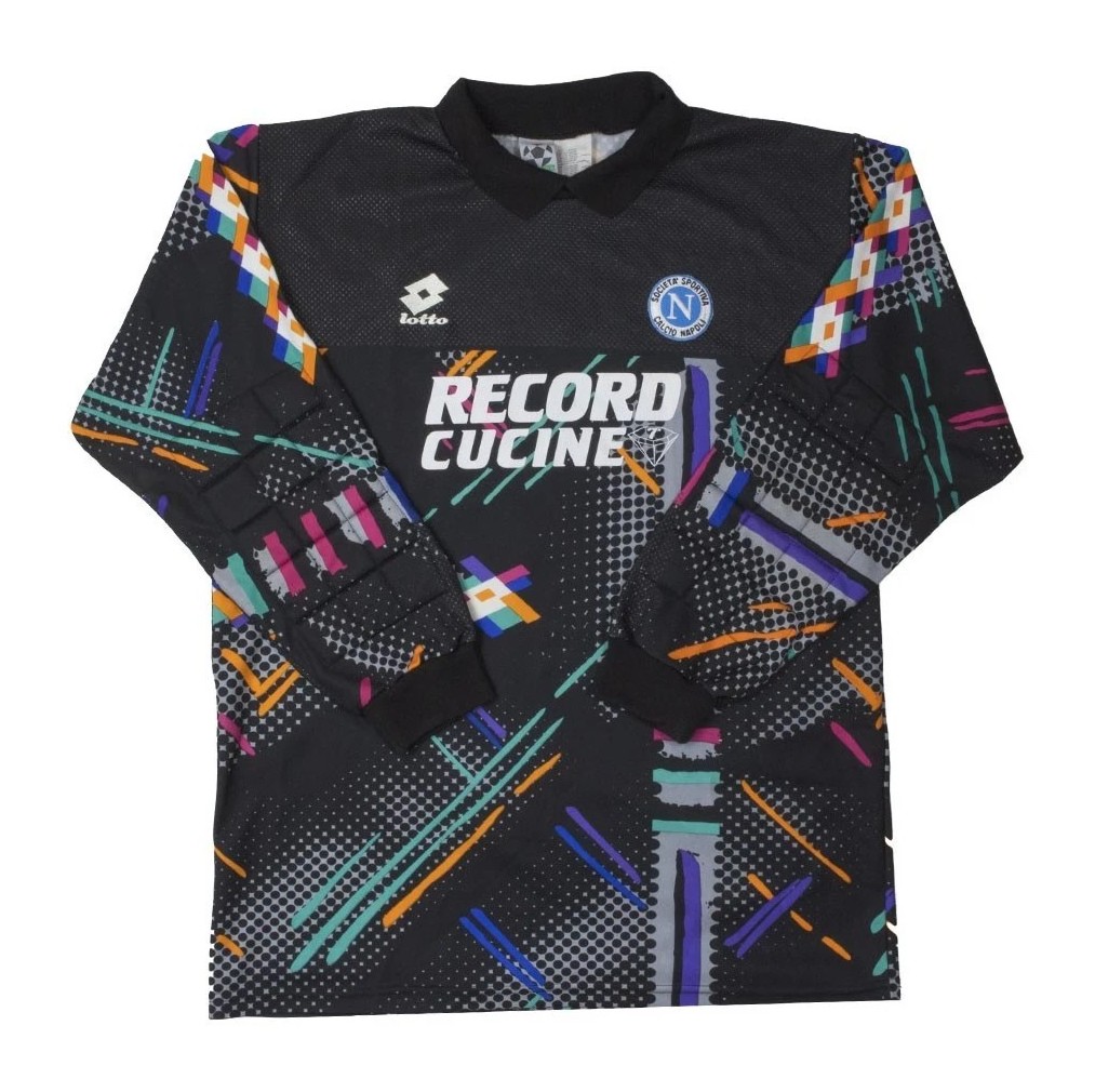 SSC Napoli 1994-95 GK 1 Kit