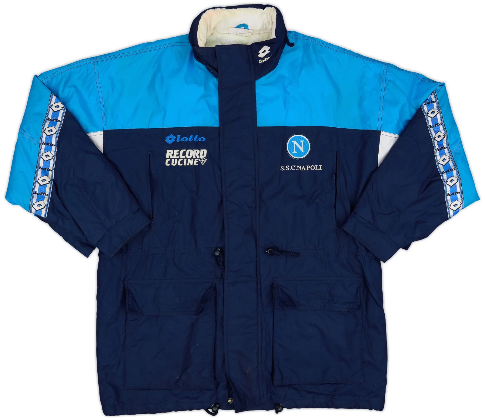 SSC Napoli 1994-95 Bench Kit