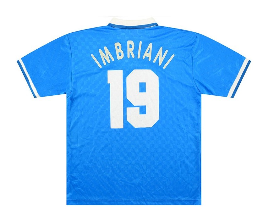 SSC Napoli 1995-96 Home Kit