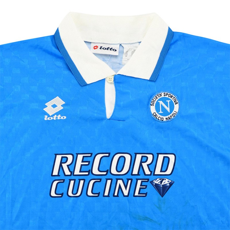 SSC Napoli 1995-96 Home Kit