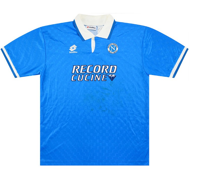 SSC Napoli 1995-96 Home Kit