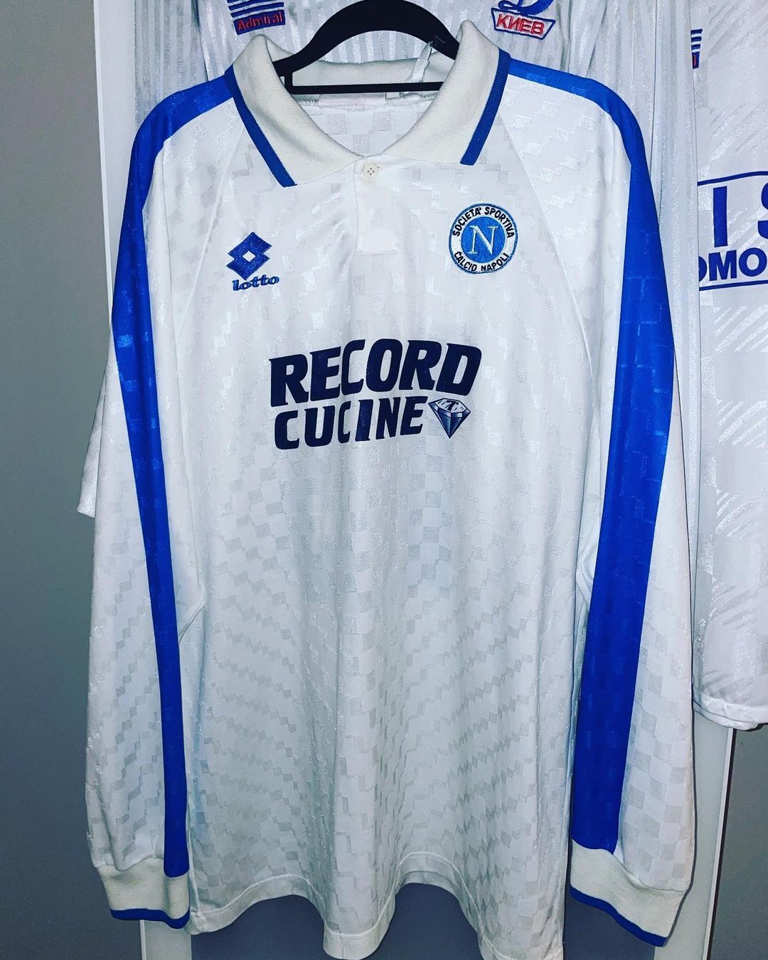 SSC Napoli 1995-96 Away Kit