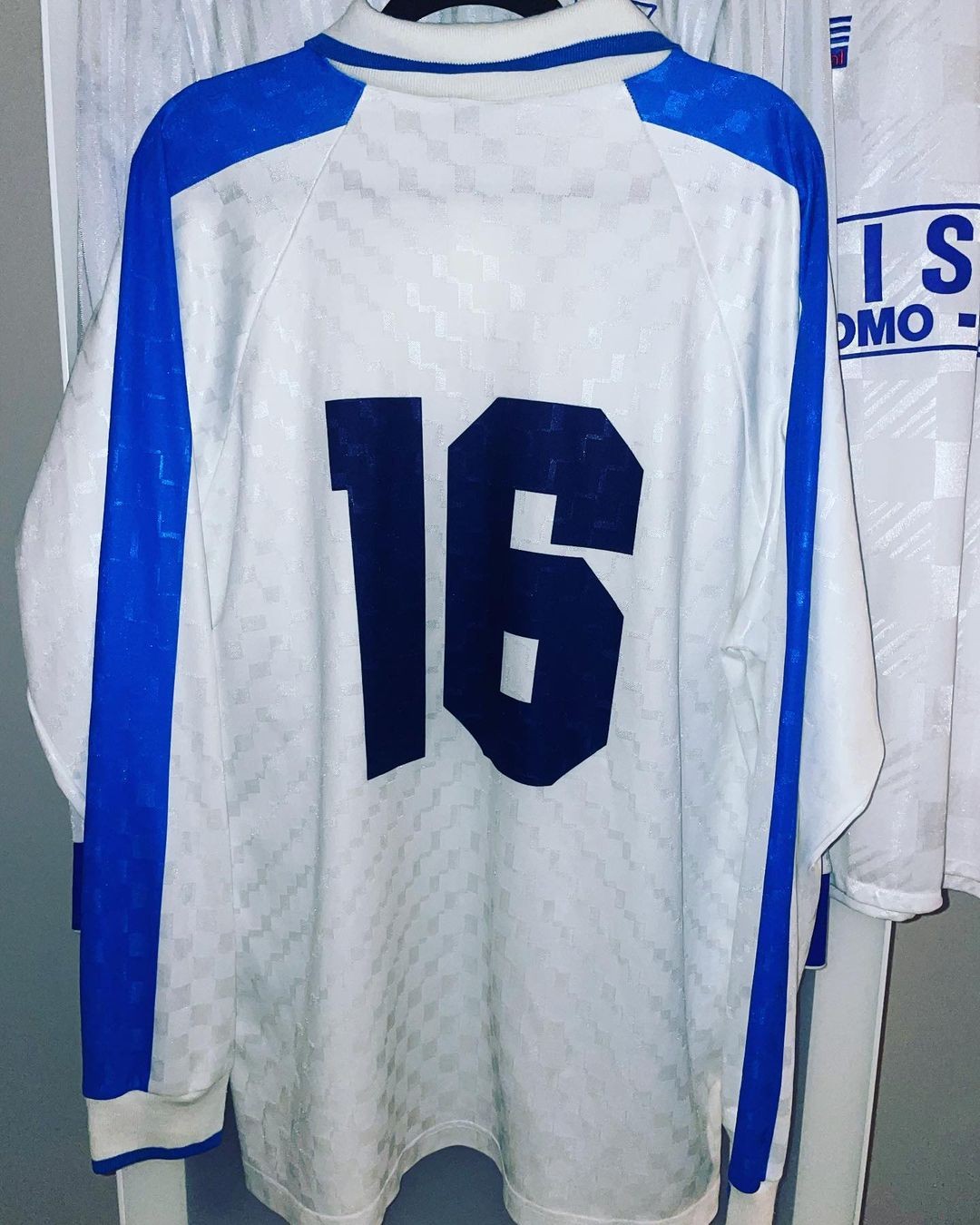 SSC Napoli 1995-96 Away Kit