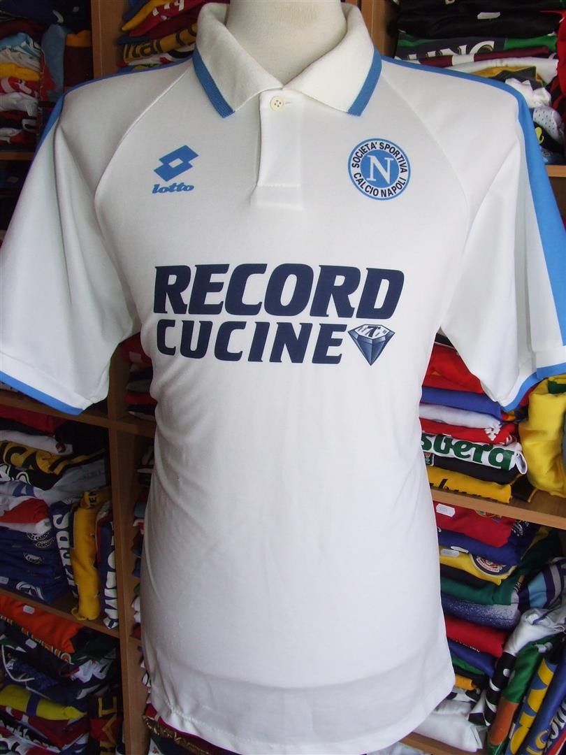 SSC Napoli 1995-96 Away Kit