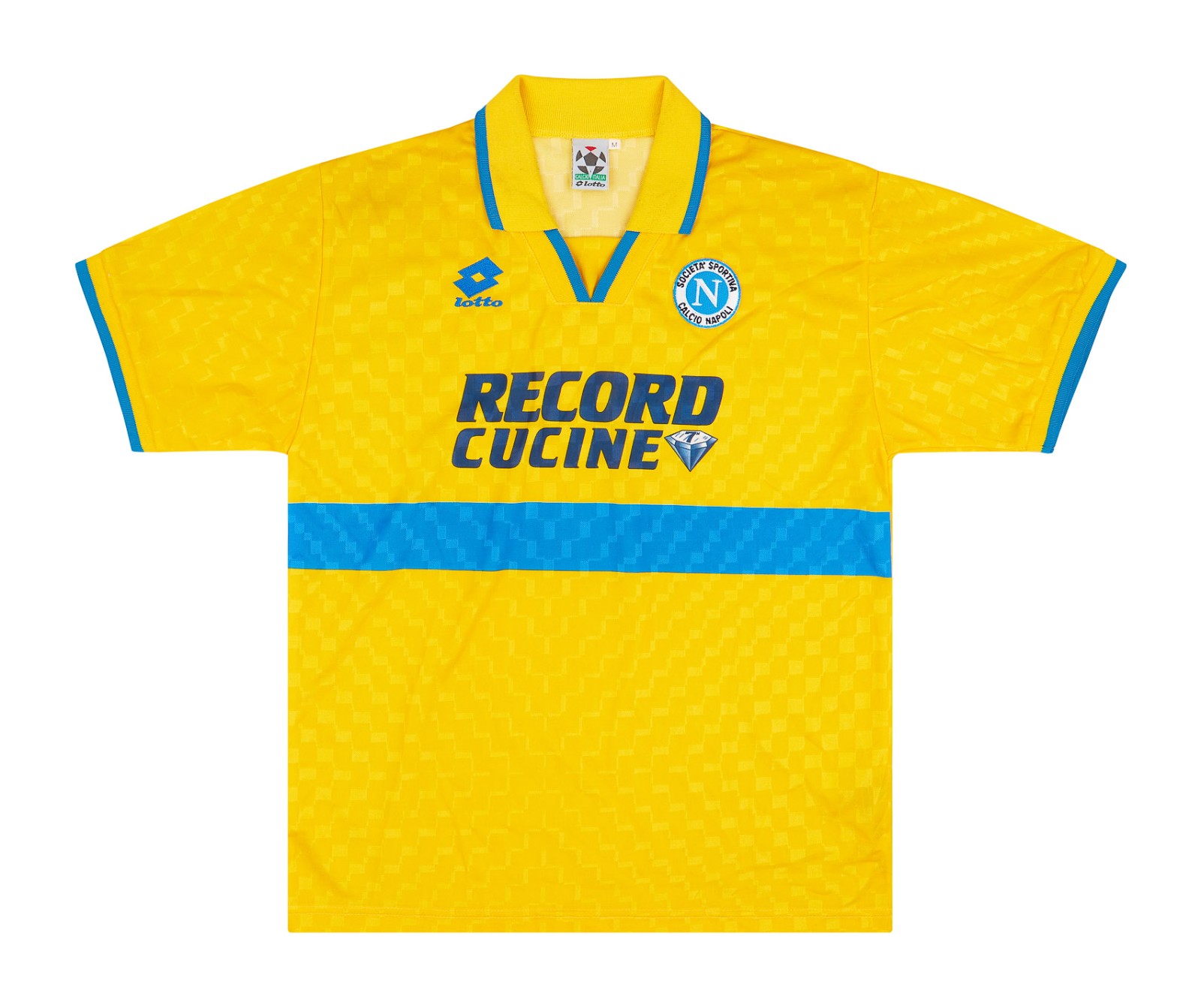 SSC Napoli 1995-96 Third Kit