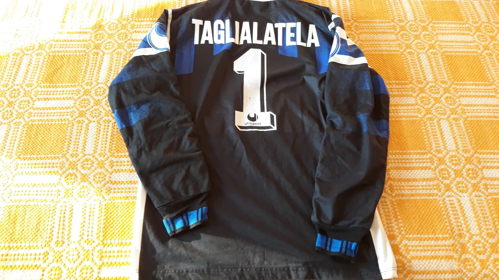 SSC Napoli 1995-96 GK 1 Kit