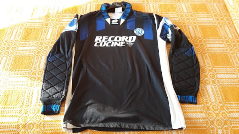SSC Napoli 1995-96 GK 1 Kit