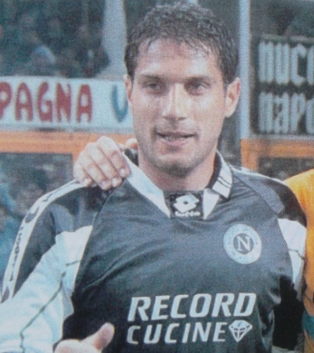 SSC Napoli 1995-96 GK 2 Kit