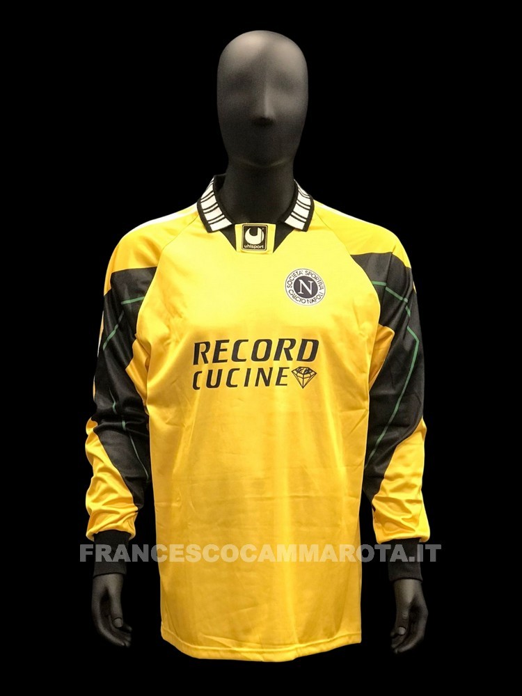 SSC Napoli 1995-96 GK 3 Kit