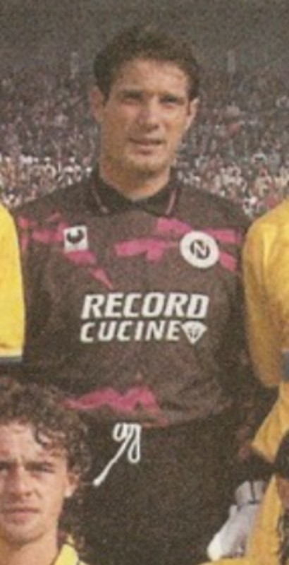 SSC Napoli 1995-96 GK 4 Kit
