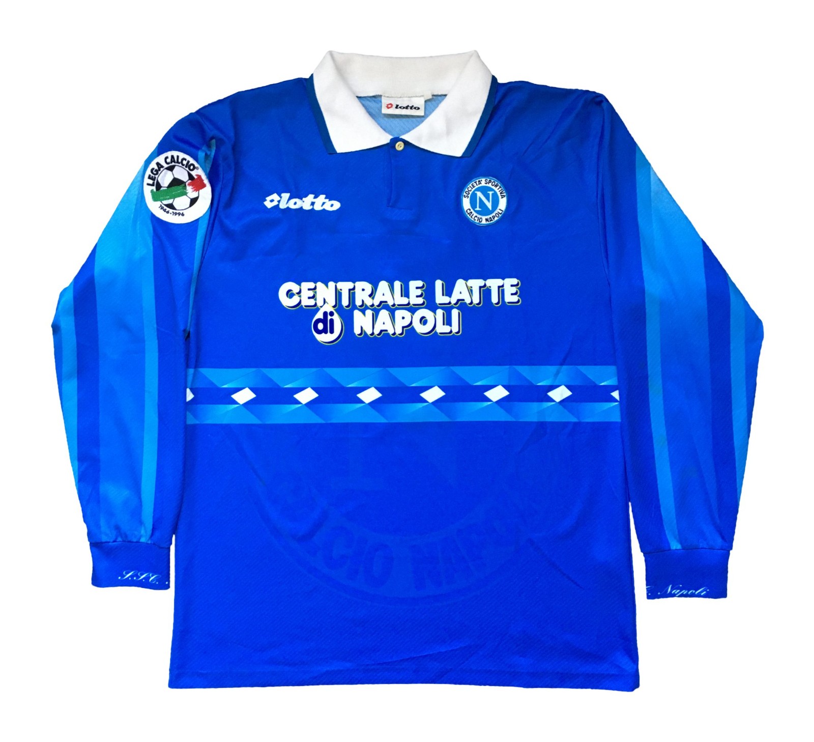 SSC Napoli 1996-97 Home Kit