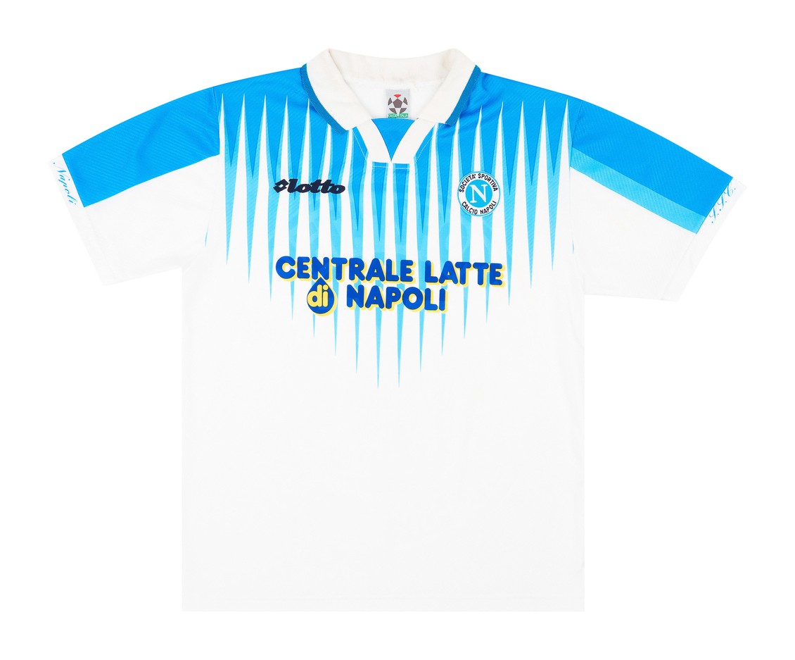 SSC Napoli 1996-97 Away Kit
