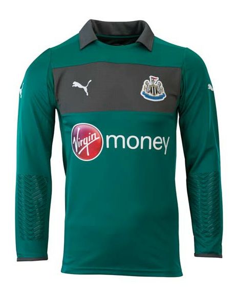 Newcastle United 2012-13 GK 2 Kit
